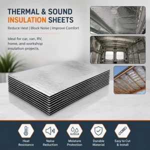 Butyl Sound Deadening Mat Car Heat Insulation Self Adhesive Noise DampeningSheet